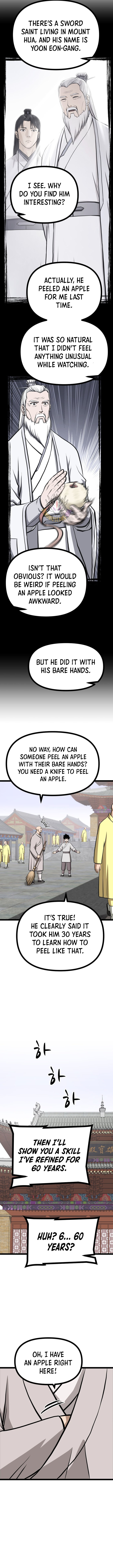 One Step Divine Fist Chapter 43 3